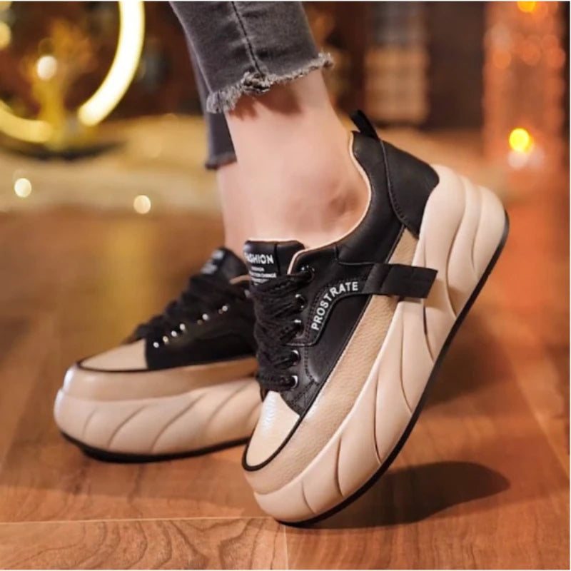 Martins Orthopädischer Plateau-Sneaker für Damen