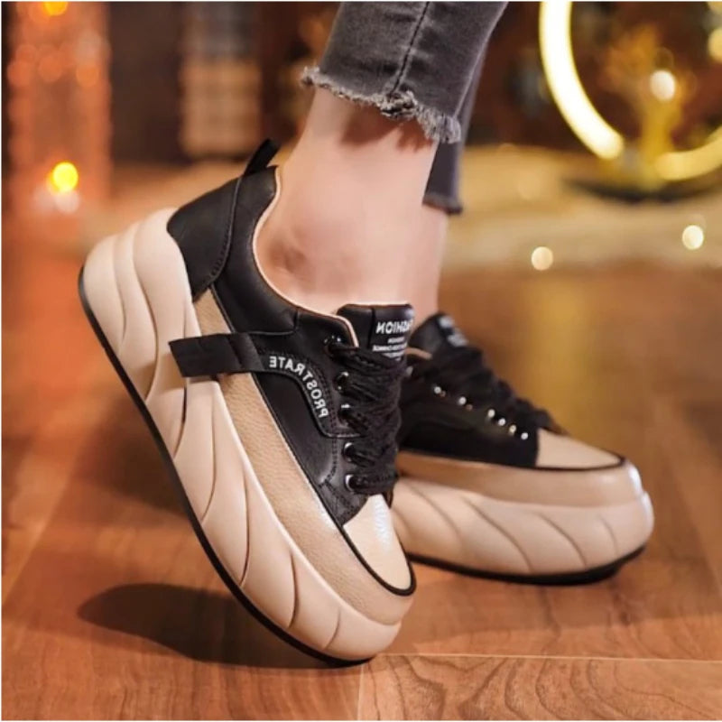 Martins Orthopädischer Plateau-Sneaker für Damen
