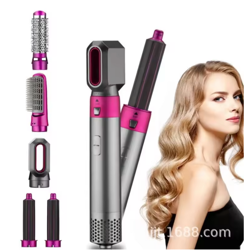 AuroraHair™ - 5-in-1-Trocknerbürste + gratis Mini-Epilierer