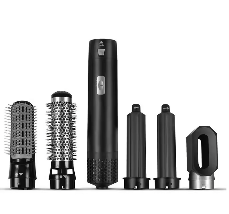 AuroraHair™ - 5-in-1-Trocknerbürste + gratis Mini-Epilierer