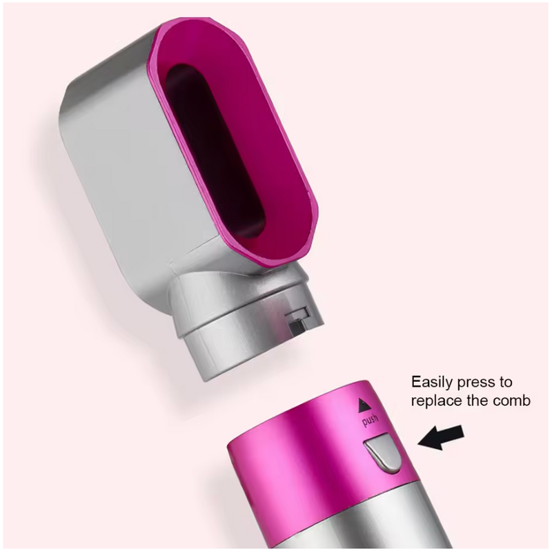 AuroraHair™ - 5-in-1-Trocknerbürste + gratis Mini-Epilierer