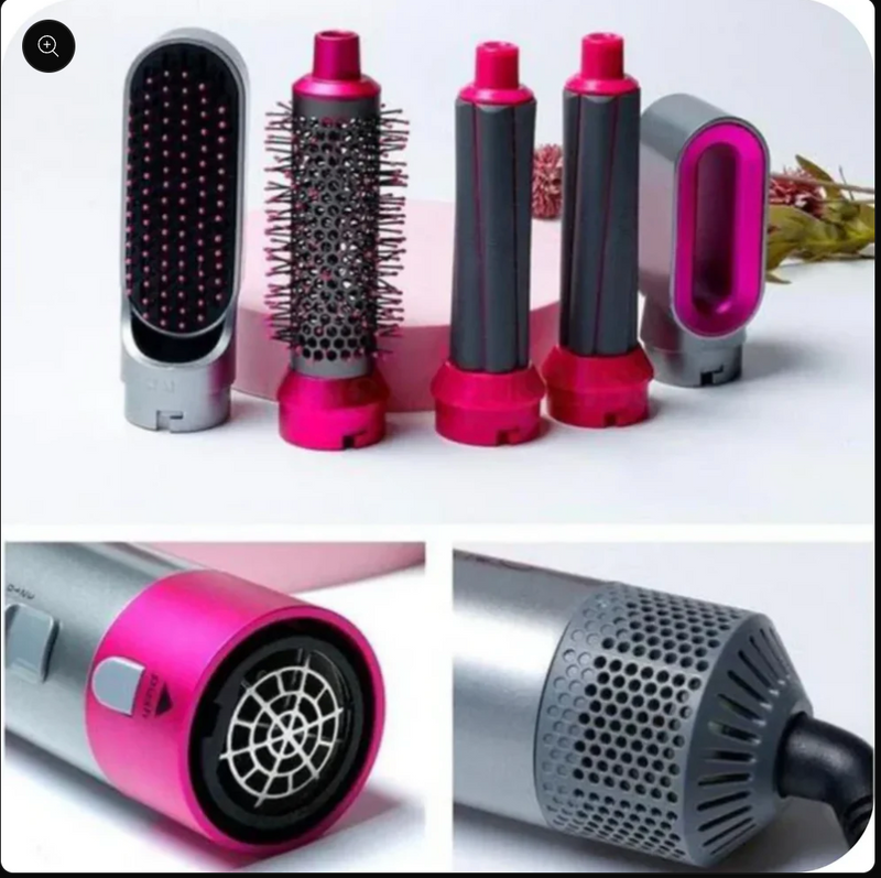 AuroraHair™ - 5-in-1-Trocknerbürste + gratis Mini-Epilierer