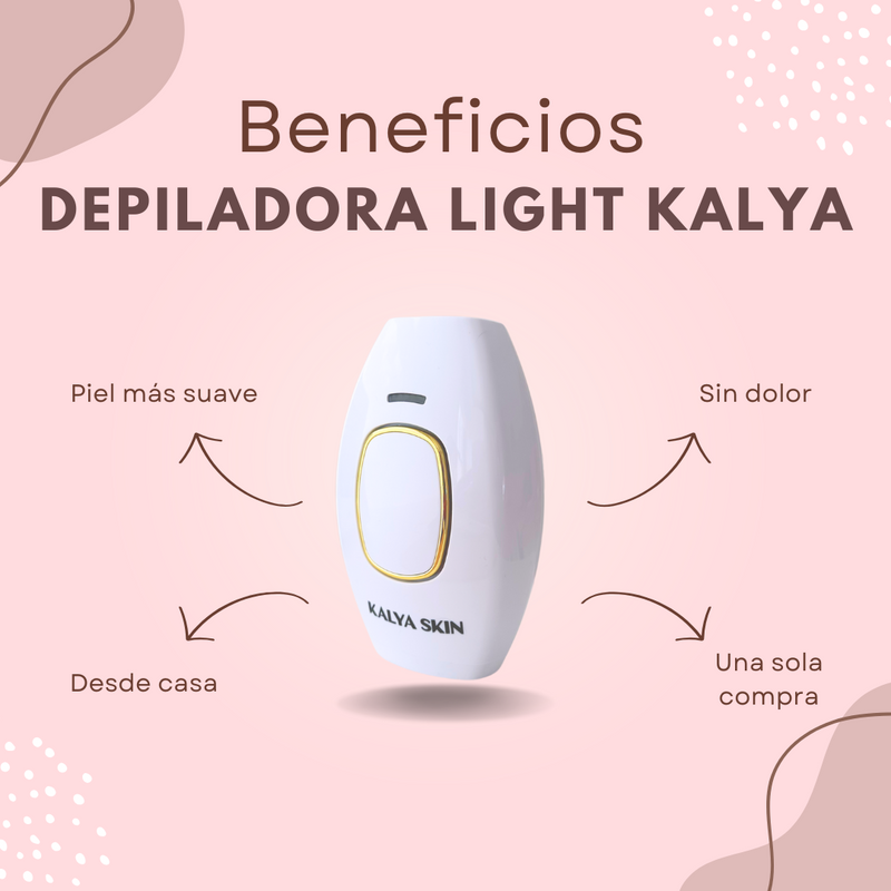 LIGHTKALYA Permanente IPL-Haarentfernung mit kostenlosem Peeling