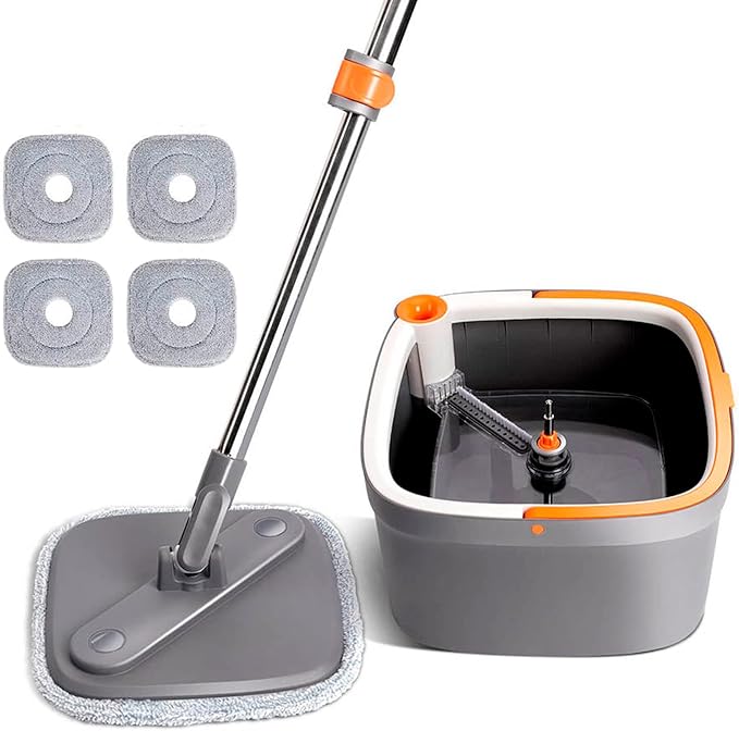 SELBSTREINIGENDER WISCHMOP MIT SMARTEM EIMER